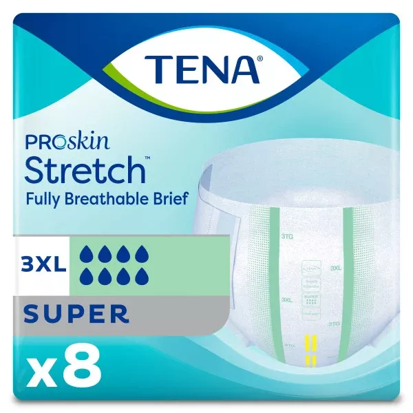 TENA ProSkin Stretch™ Super Bariatric Incontinence Brief