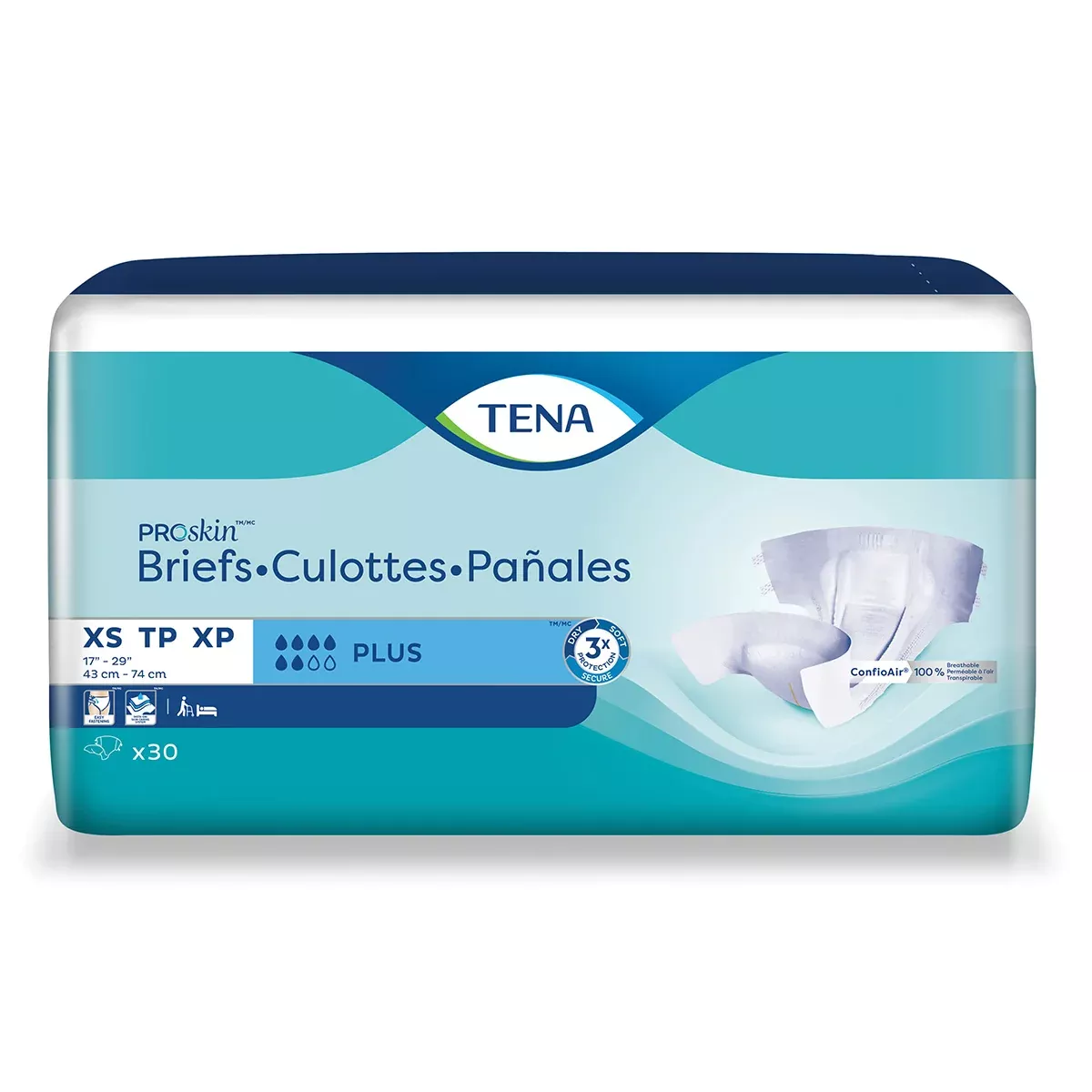 TENA ProSkin™ Youth Briefs