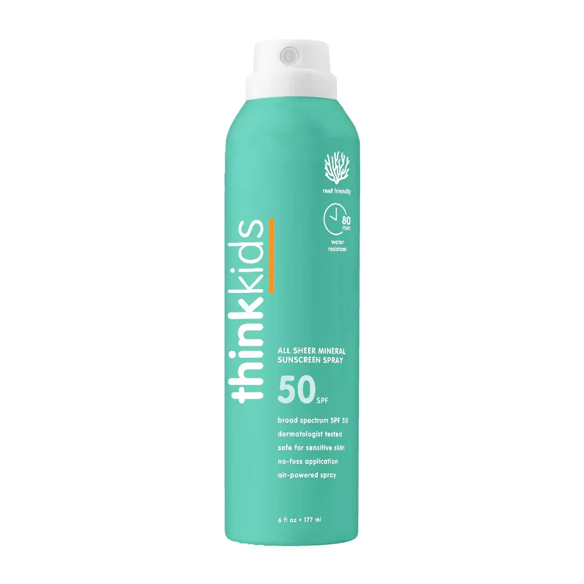 Thinkkids All Sheer Mineral Sunscreen Spray 50 SPF