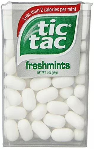 TicTac Big Pack Fresh Mint - 12 pack.
