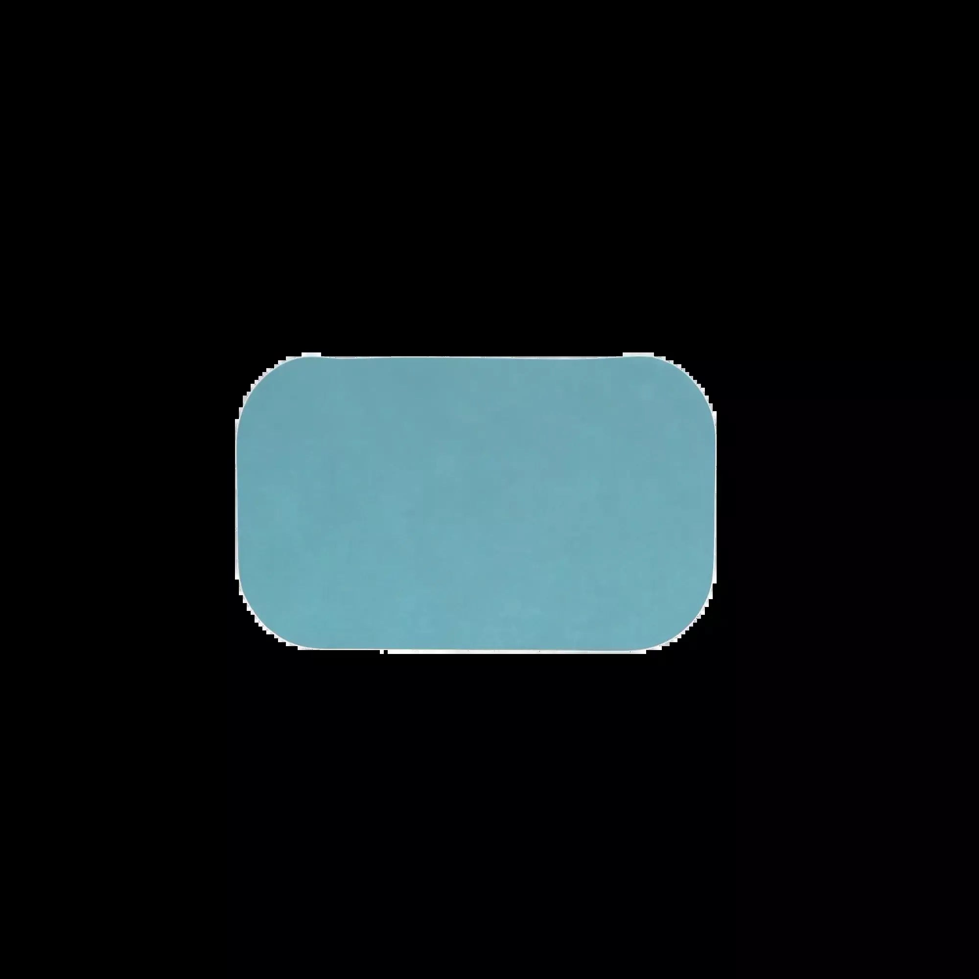 Tidi - Tray Covers 5x8 Mini-F 1000/Case Blue