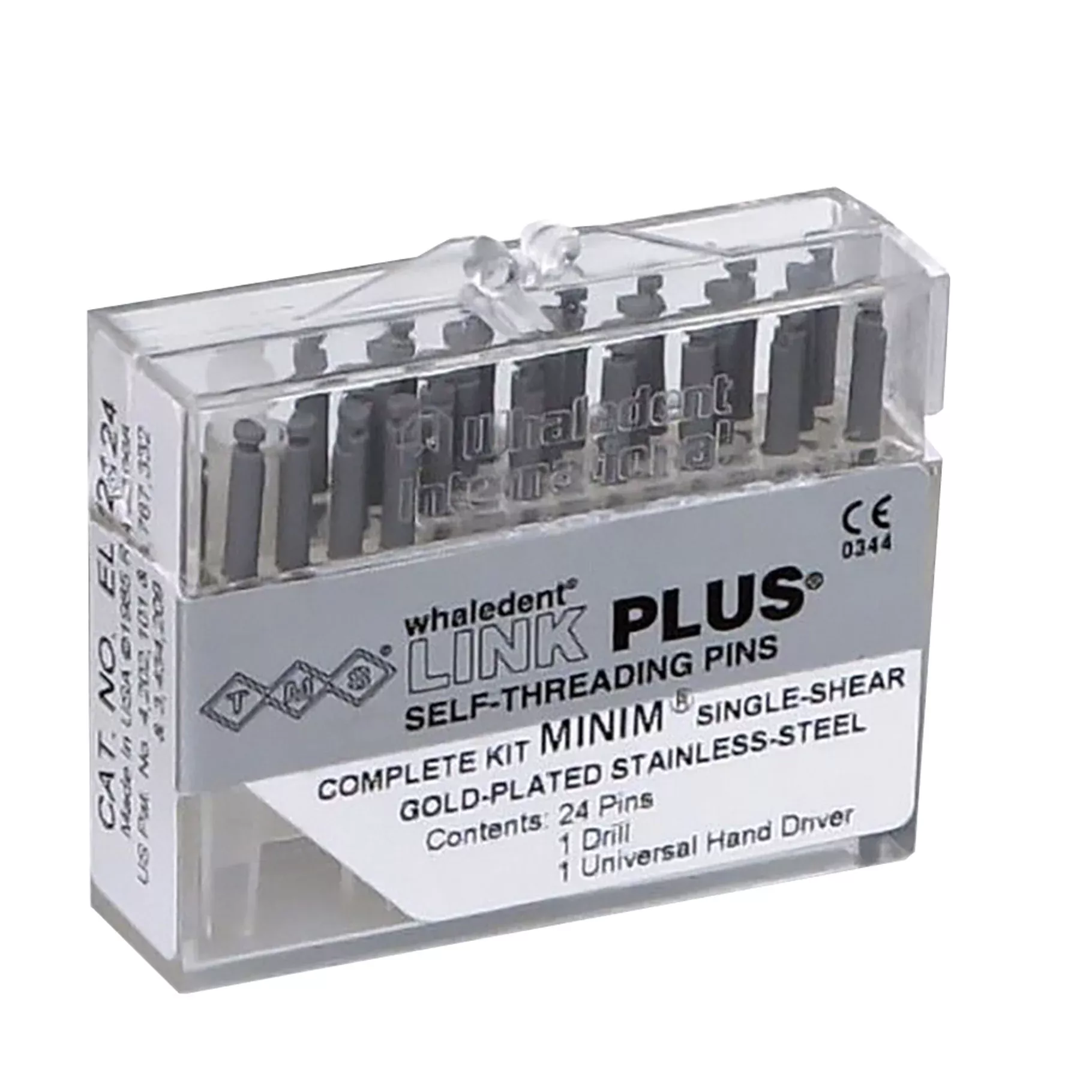 TMS T-02 Pins SS Regular 0.027 Refill Kit (50)