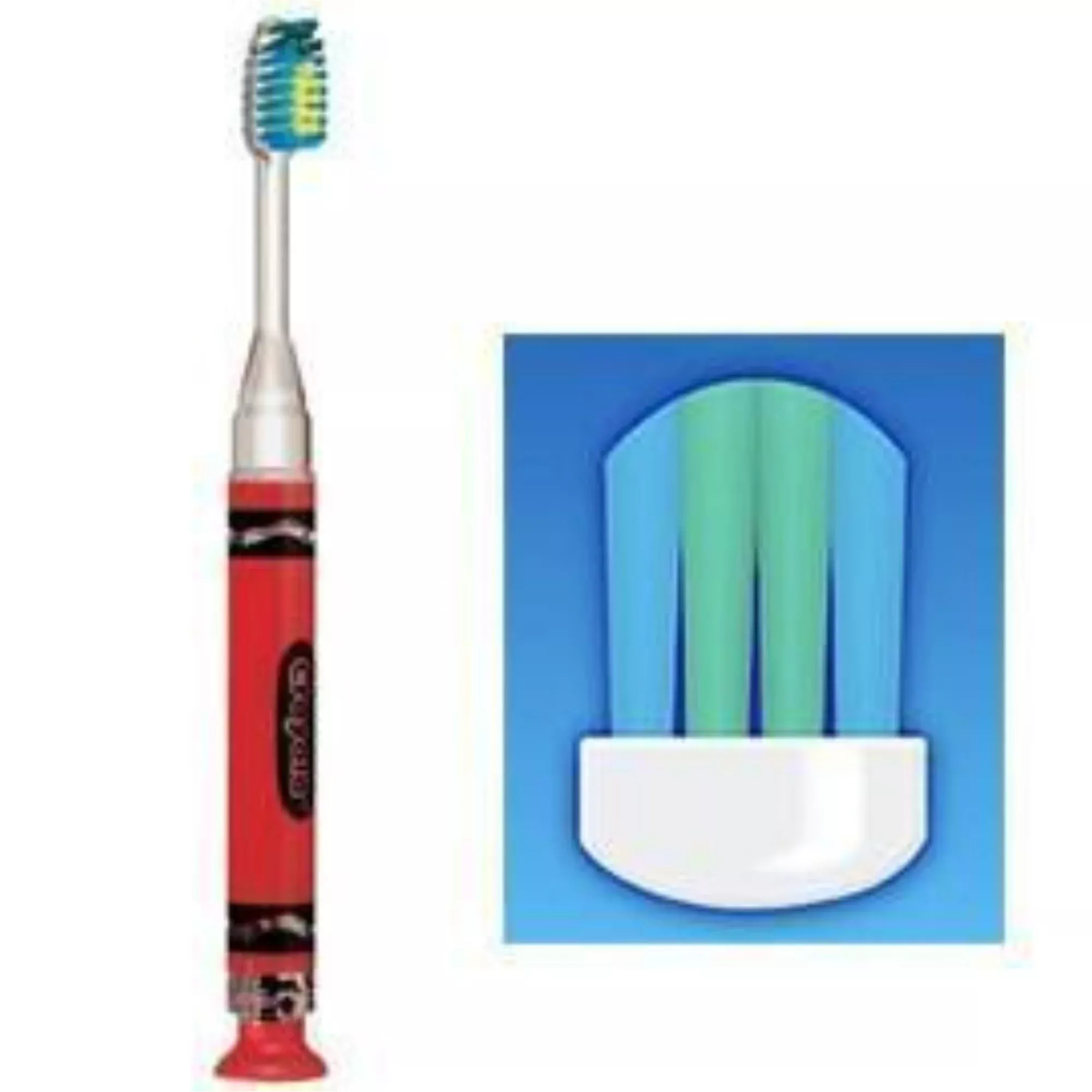 Toothbrush Youth Crayola Timer Light 12/Bx (Replaces BU-202R)