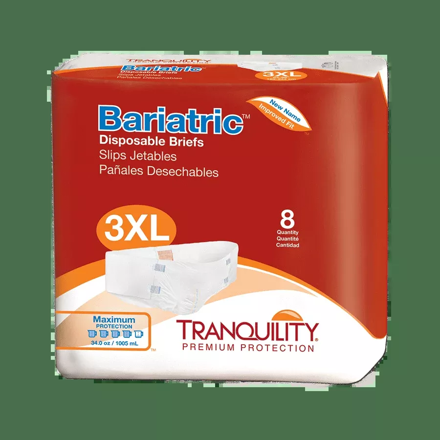 Tranquility Bariatric Briefs