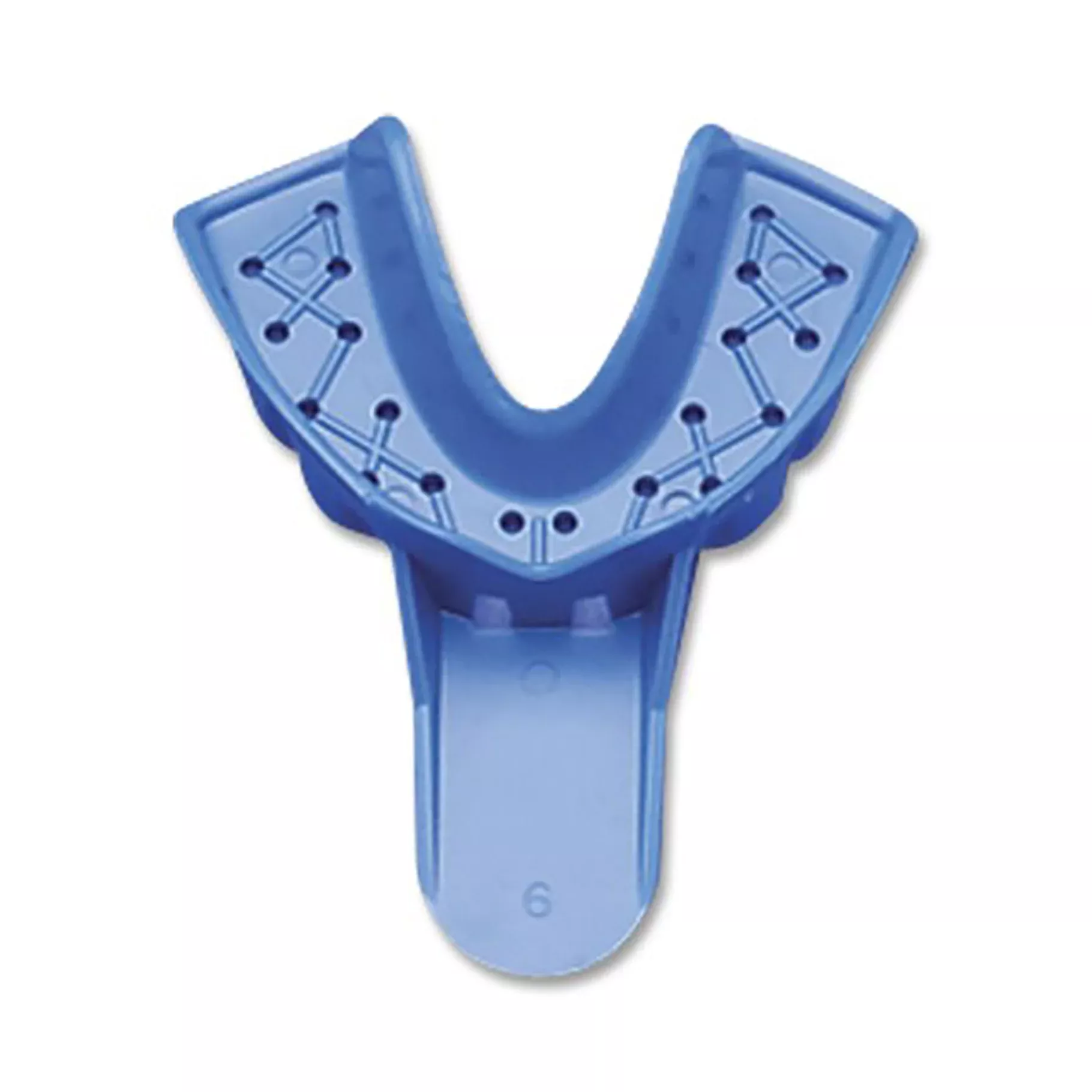 Tray Aways Impression Trays Perf. #6 S Lower (12)