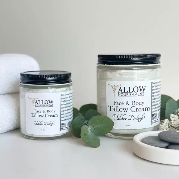 Udder Delight Tallow Cream