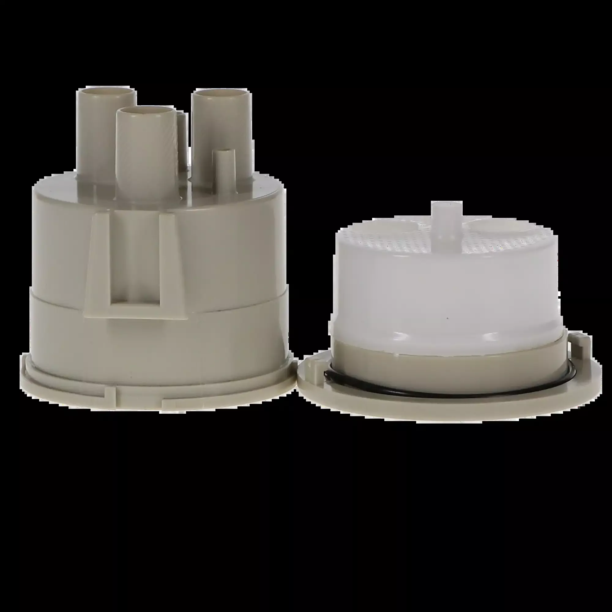Vacuum Canister Kit 1-7/8" Screen Gray