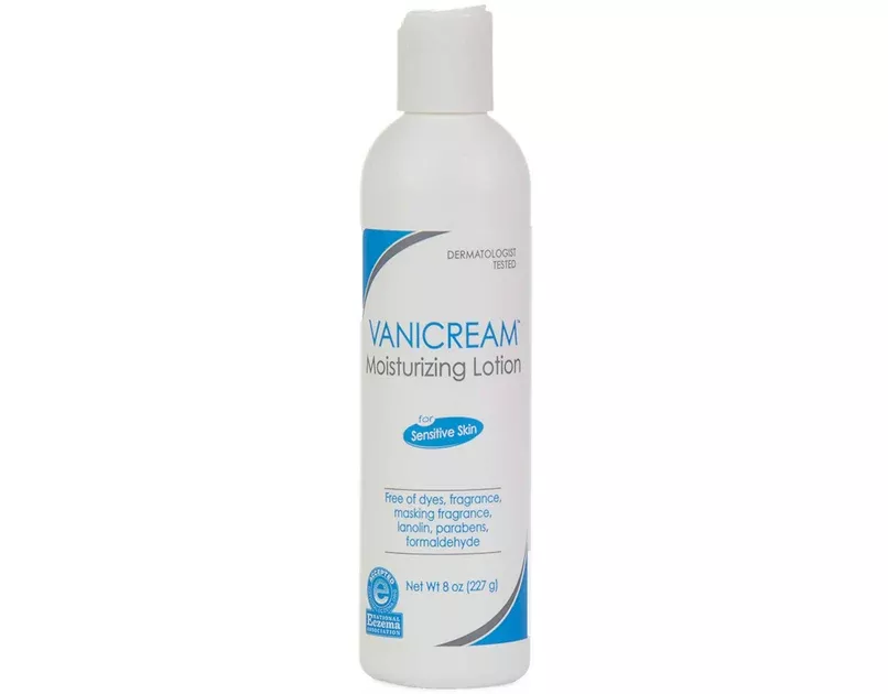 Vanicream Moisturizing Lotion for Sensitive Skin, 8 fl oz, Pack of 3