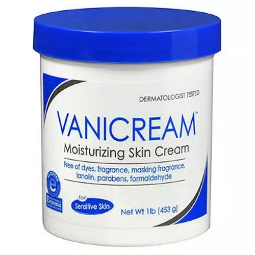Vanicream Moisturizing Skin Cream - 453 gm.