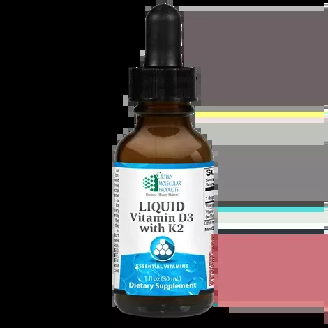 Vitamin D3 with K2 Liquid