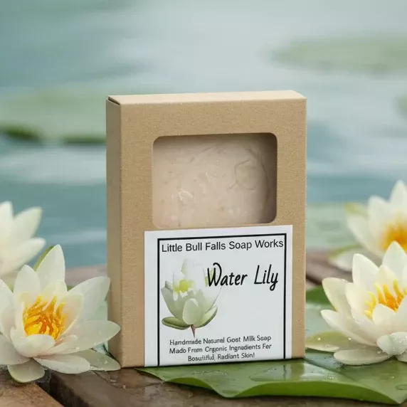 Water Lily Goat Milk Soap