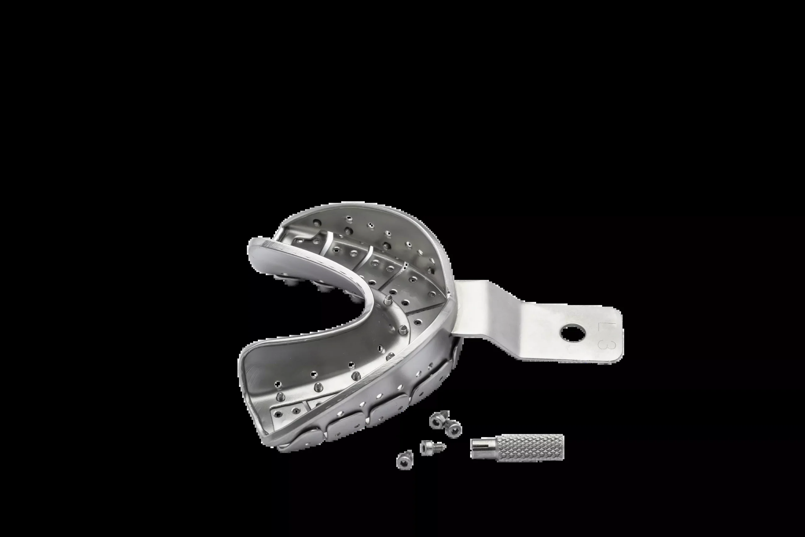 WindowTray - Implant Impression Tray, Lower Small