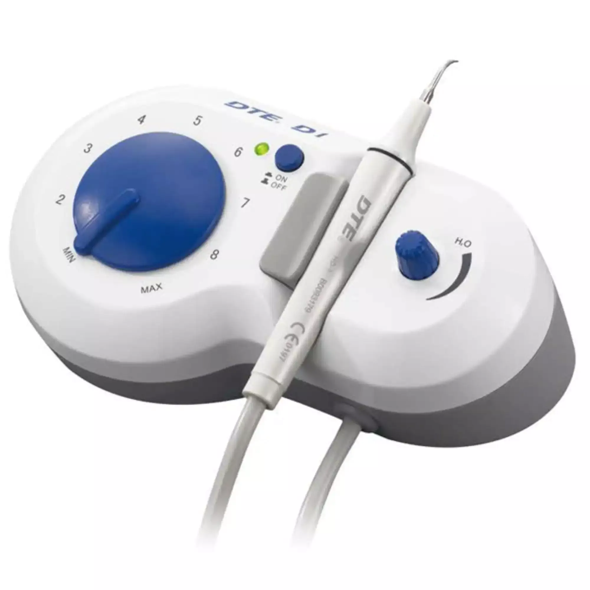Woodpecker - DTE Ultrasonic Scaler, Complete Unit, D1 Blue Color.