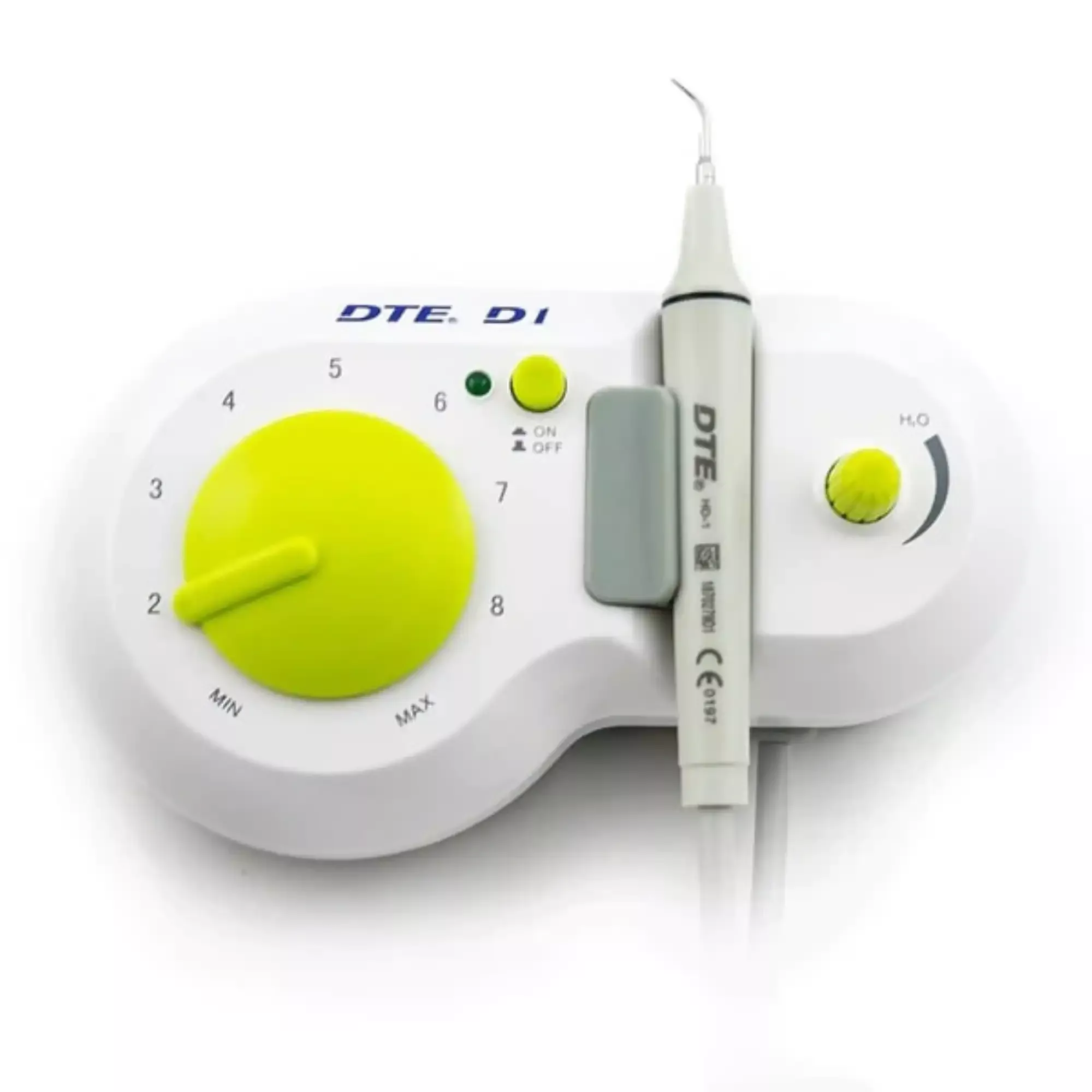Woodpecker - DTE Ultrasonic Scaler D1, Green, Complete Unit. Includes: