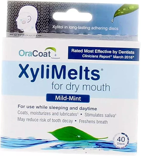 Xylimelts for Dry Mouth-M Size 40ct