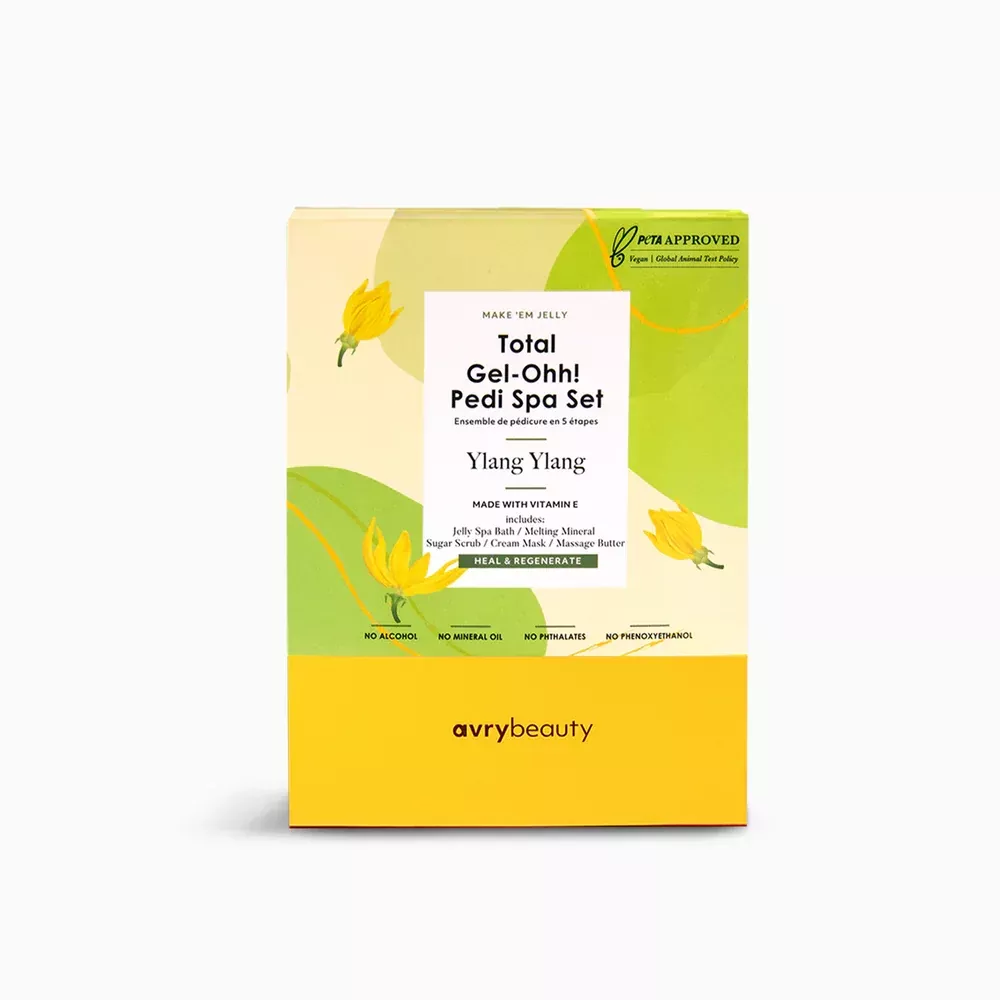 Ylang Ylang Total Pedi Spa Kit