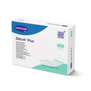 Zetuvit Plus Non-border Superabsorbant Dressing, 6" X 8"- 1 Each