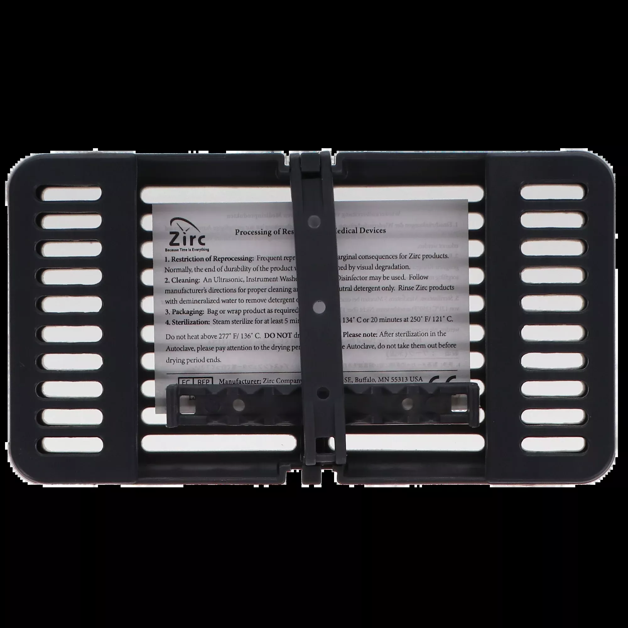 Zirc - Compact Cassette Gray
