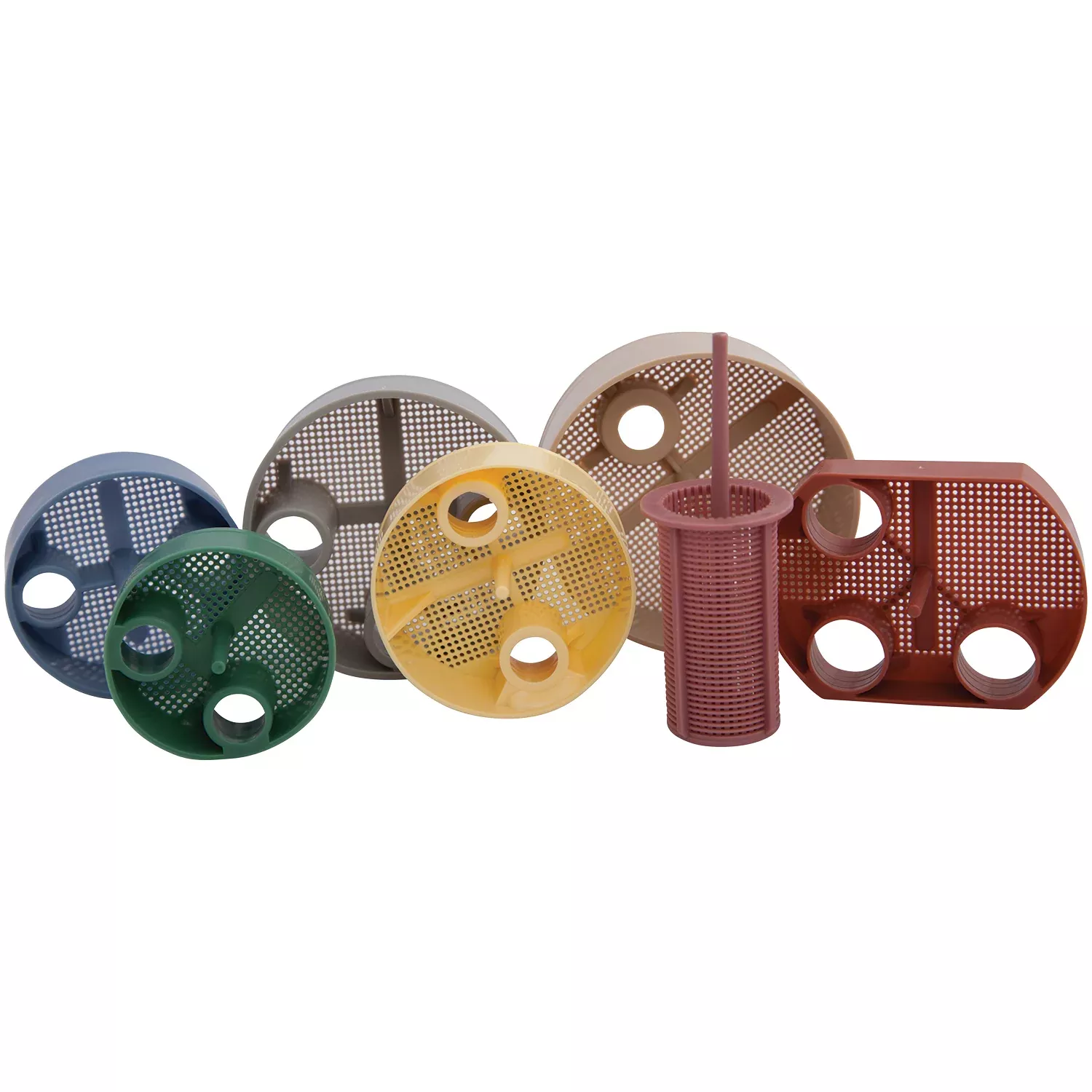 Zirc - Dispos-A-Screen Traps Green 1-7/8" 144/Pk